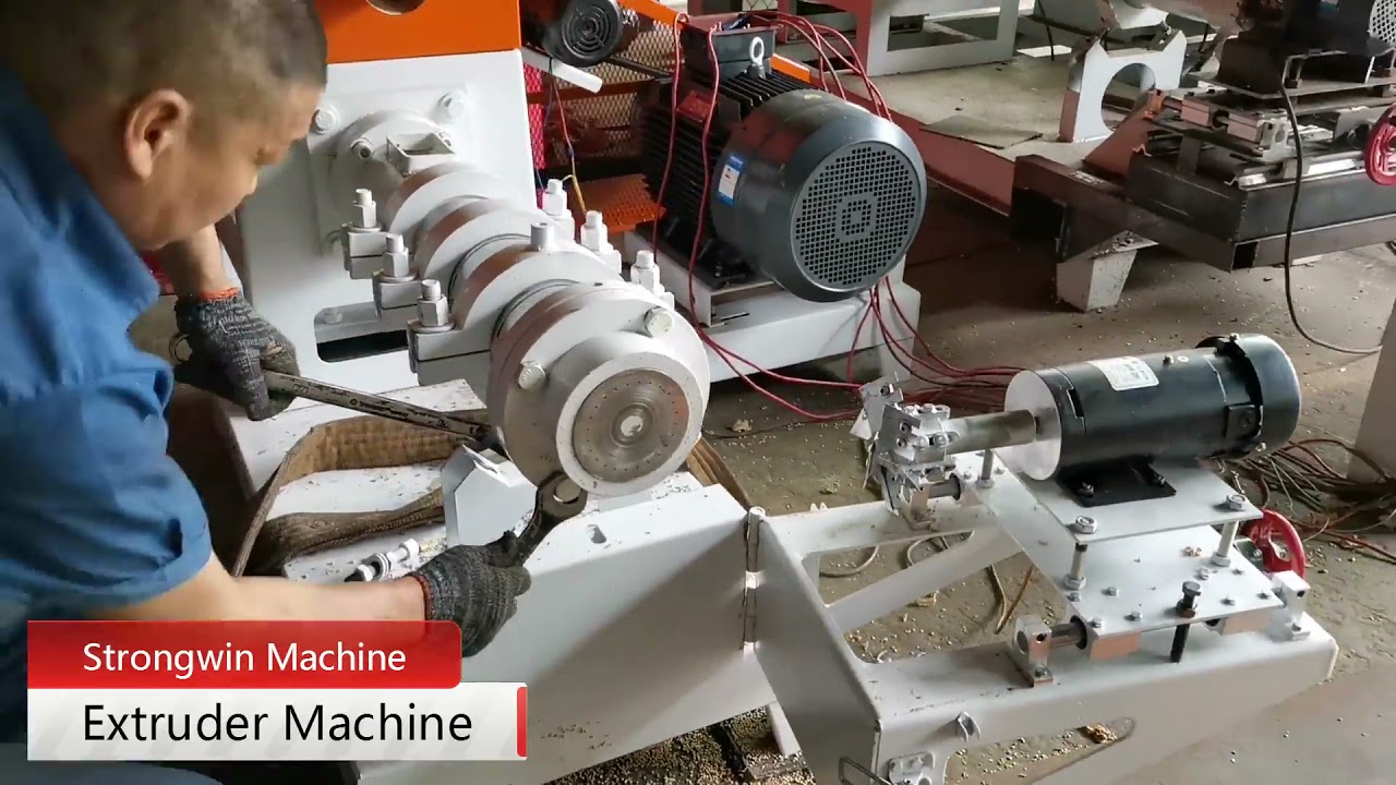Extruder machine operation after shutdown