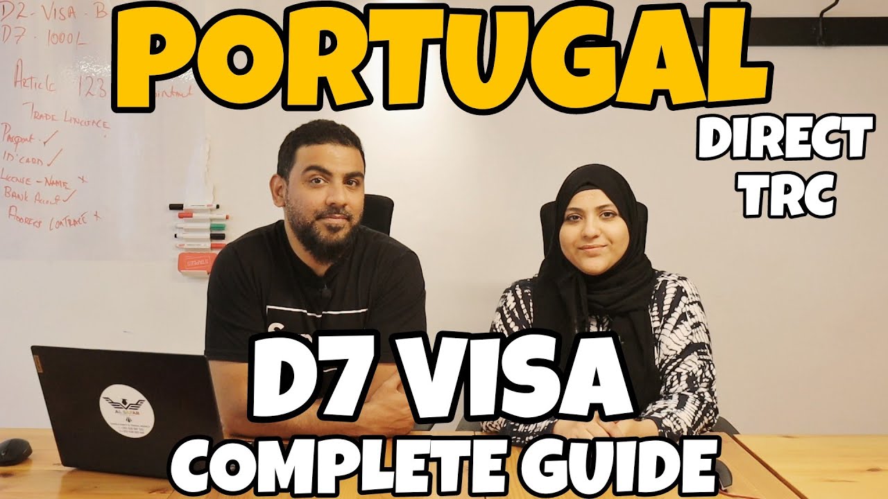 PORTUGAL D7 VISA || EXPLAINED STEP-BY-STEP || APPLY FROM YOUR HOME OR RESIDENCE COUNTRY