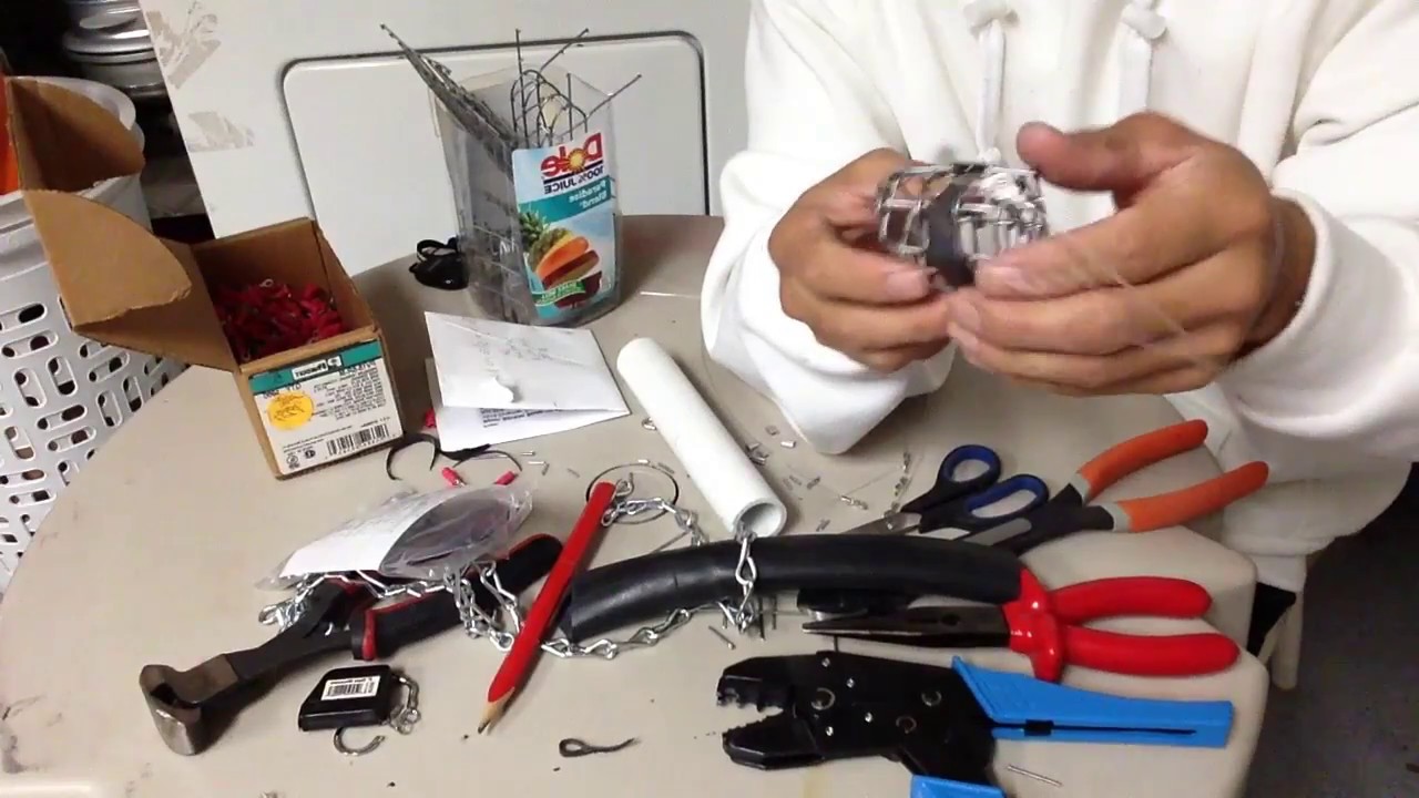 How to make Crab Snare 2 of 2 video