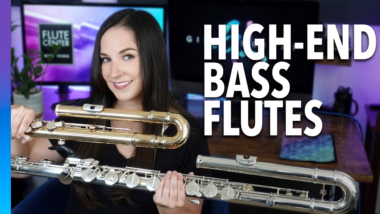 High-End Bass Flutes! | Handmade Yamaha, Altus And Sankyo Bass Flute Review