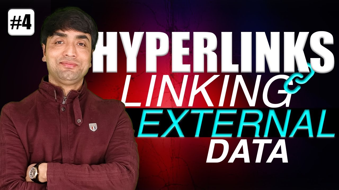 HyperLinks in Excel Function and Feature