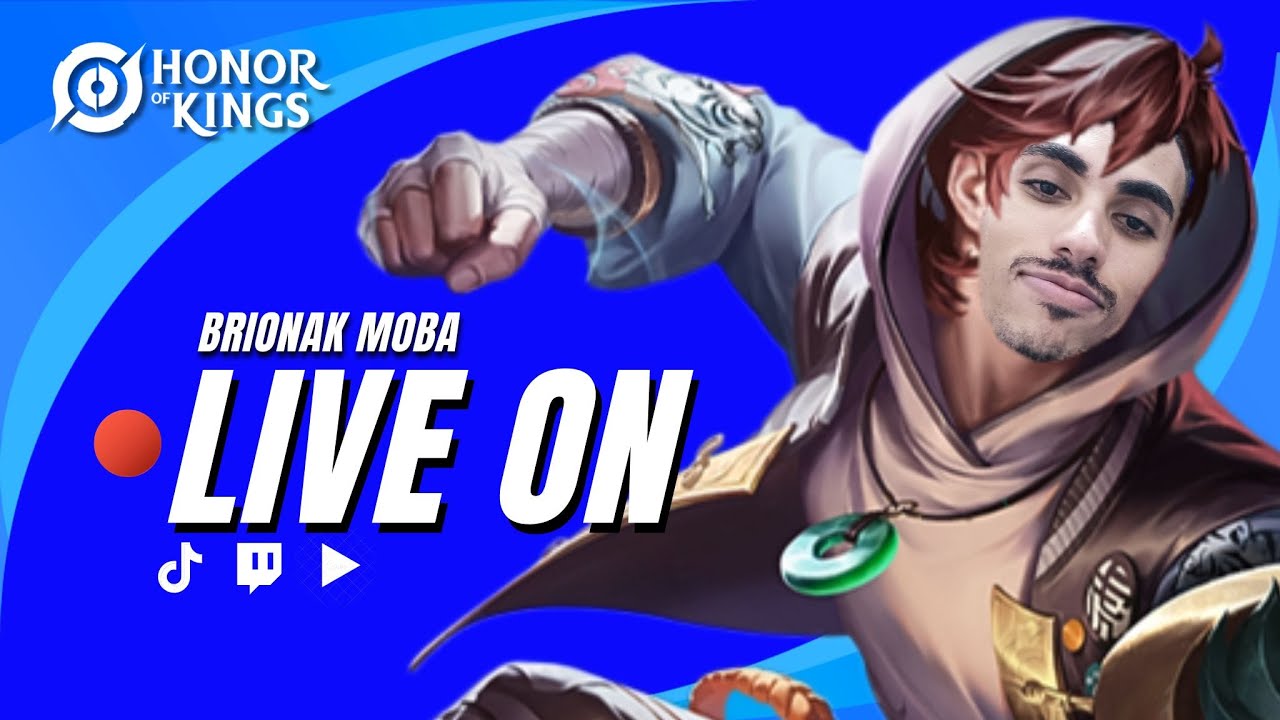 🔴 AO VIVO - HONOR OF KINGS #hokstudio #hokcreator #honorofkings #hok