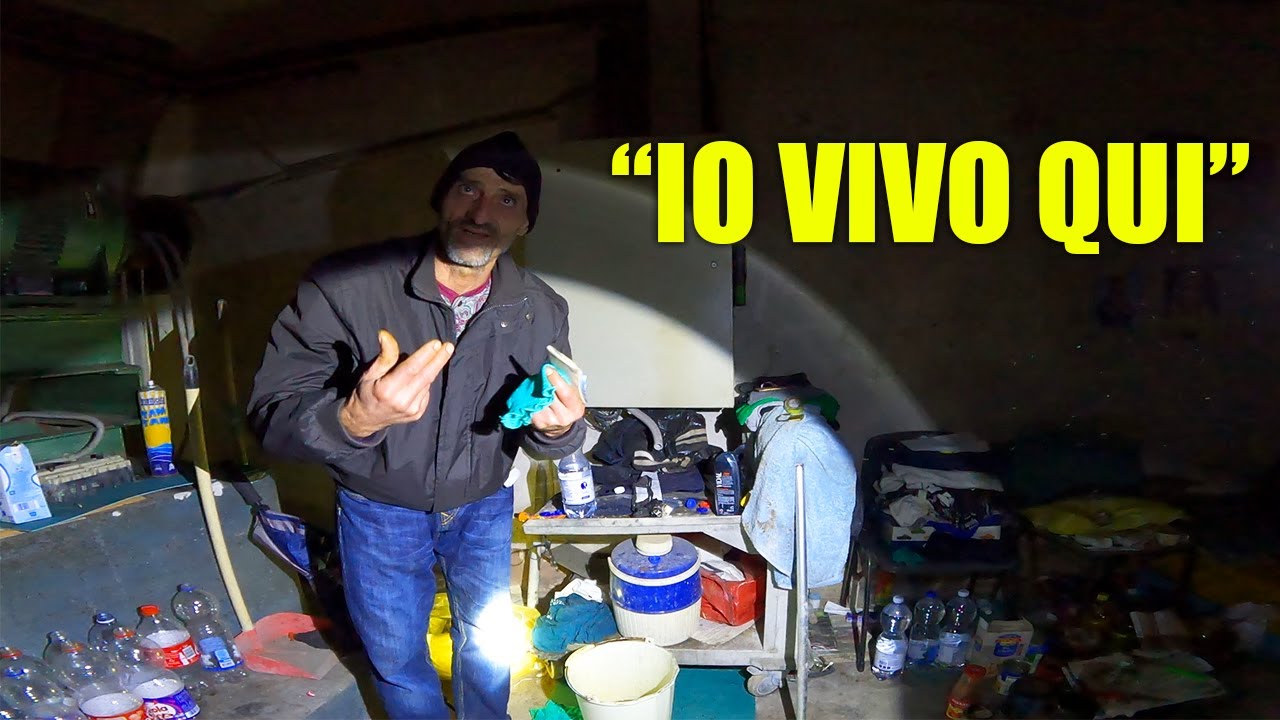 L'ESPLORAZIONE PIÚ ASSURDA DI SEMPRE - UN UOMO CI FA VEDERE LA SUA 