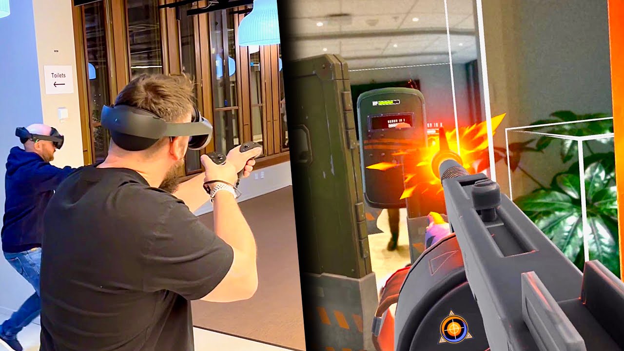 Best new Mixed Reality Shooter? Spatial Ops Gameplay