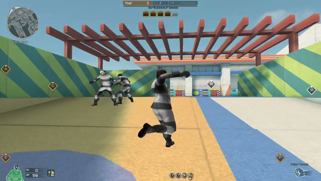 [CFPH] Rooftop Party | KRAZYYYYY THIEF
