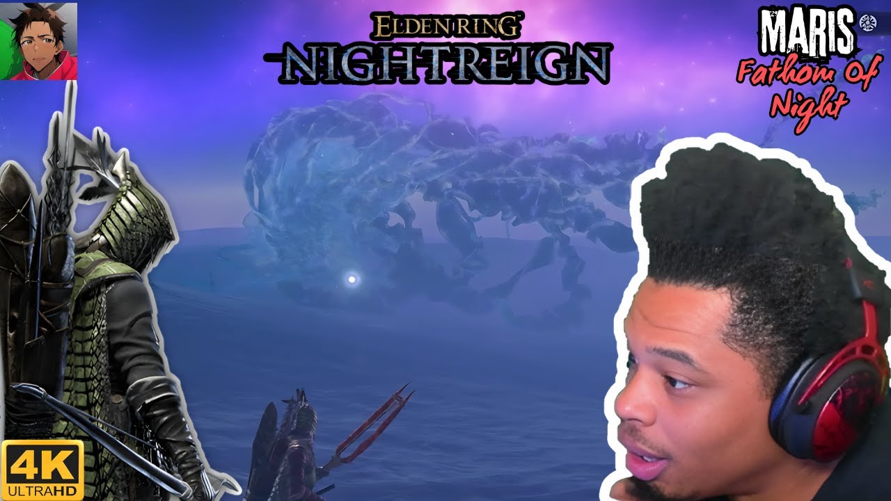 NUKES ARE DROPPING!! Maris, Fathom Of Night!! Sentient Pest Expedition!! | Elden Ring: Nightreign