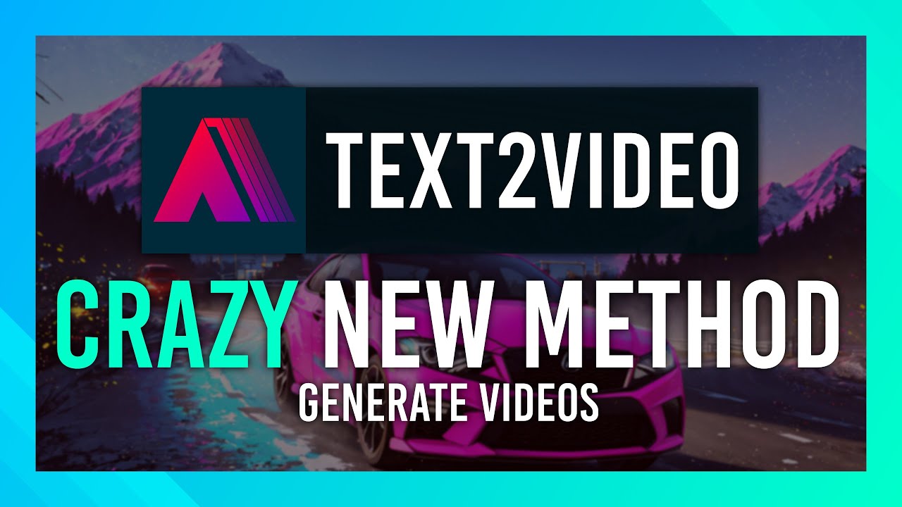 INSANE Text2Video in SDUI📹Full Install & Use Guide | AUTOMATIC1111 Stable Diffusion