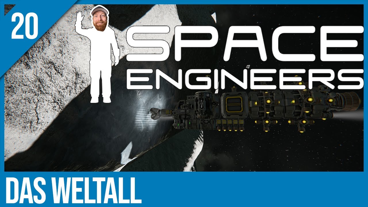 Mit Wasserstoff in den WELTRAUM - SPACE ENGINEERS AUTOMATONS - 20 - Das Weltall