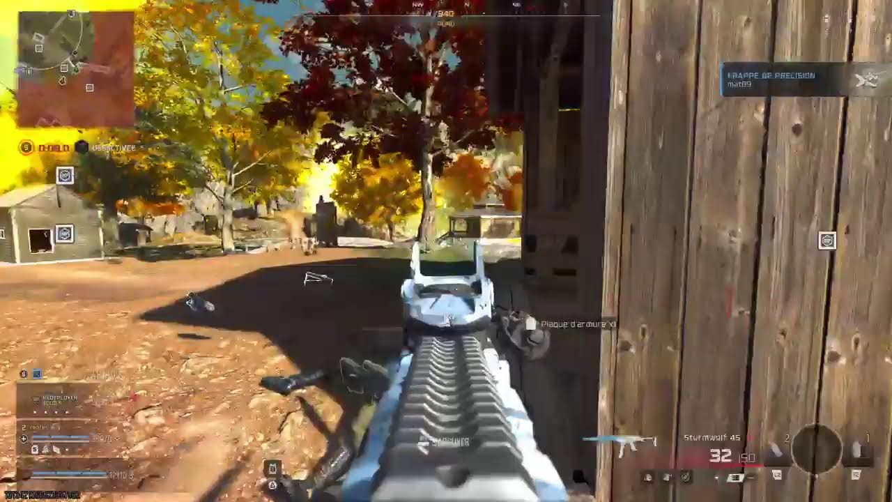 Warzone Résurgence bo7 ps5