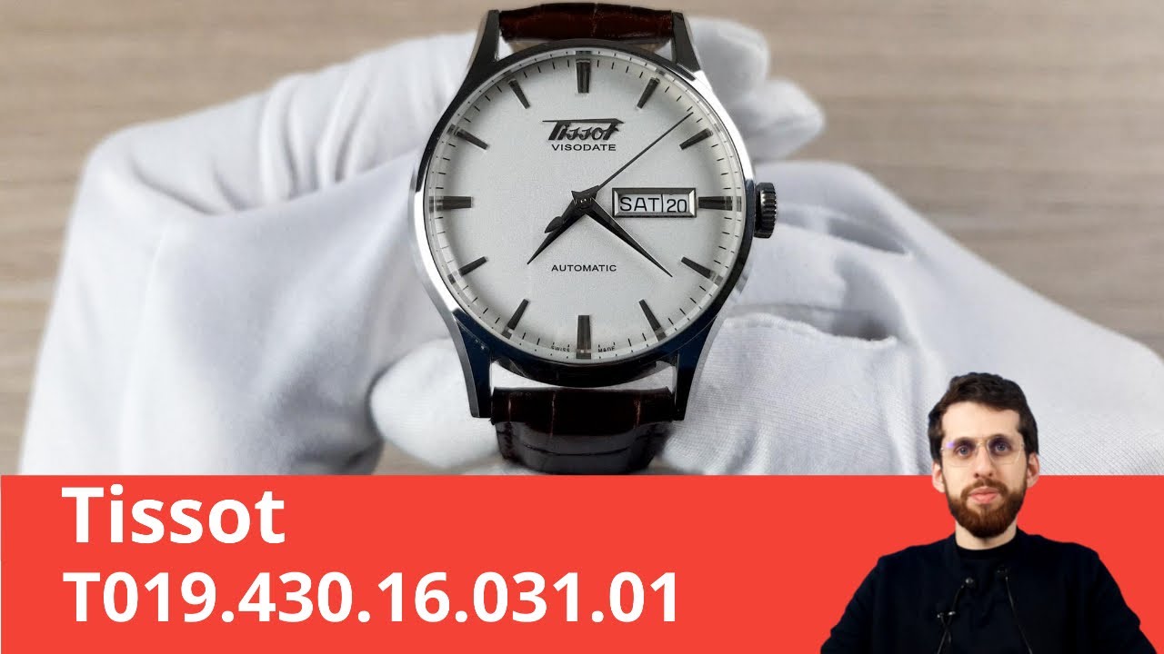 Обновлённые Visodate / Tissot T019.430.16.031.01