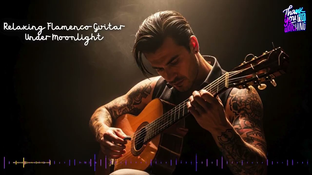 Golden Flamenco Romance – Acoustic Spanish Guitar Love Song