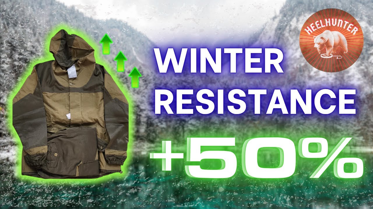 TAKE THE GORKA SUIT TO THE NEXT LEVEL!!! #diy #camping