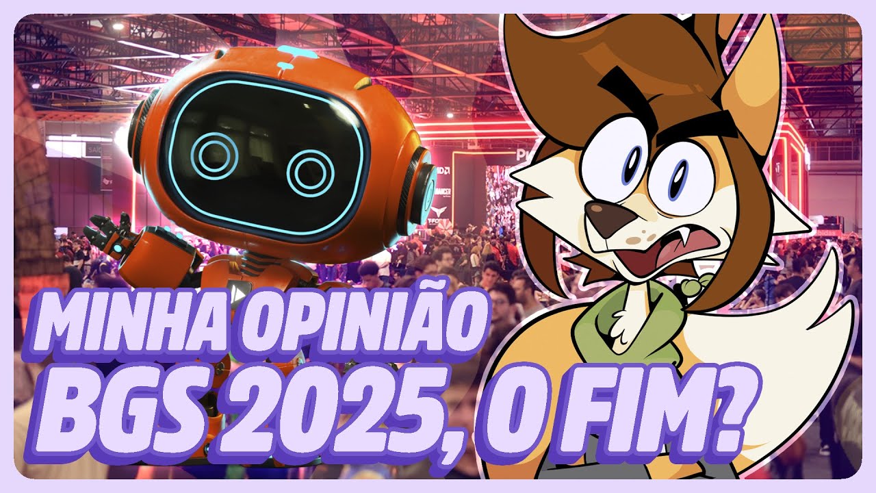 MINHA OPINIÃO SINCERA SOBRE A BGS 2025