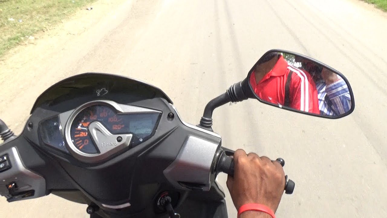 NEW HERO MAESTRO EDGE TEST RIDE EXPERIENCES.