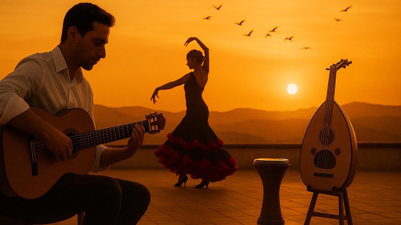 Arabic Oud & Flamenco Guitar &ndash; Andalusian Rumba for Deep Relaxation