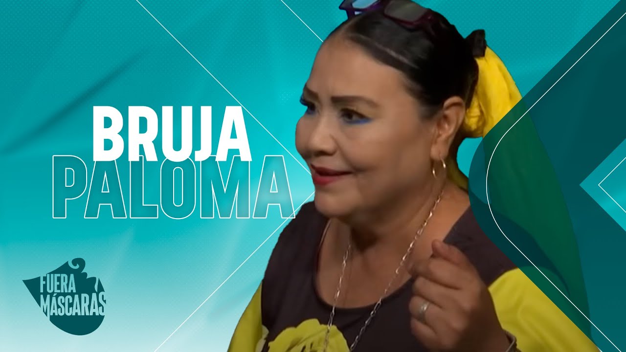 Estoy en una batalla contra un niño de 7 años poseído | Fuera Máscaras Ep.9 Bruja Paloma Martínez