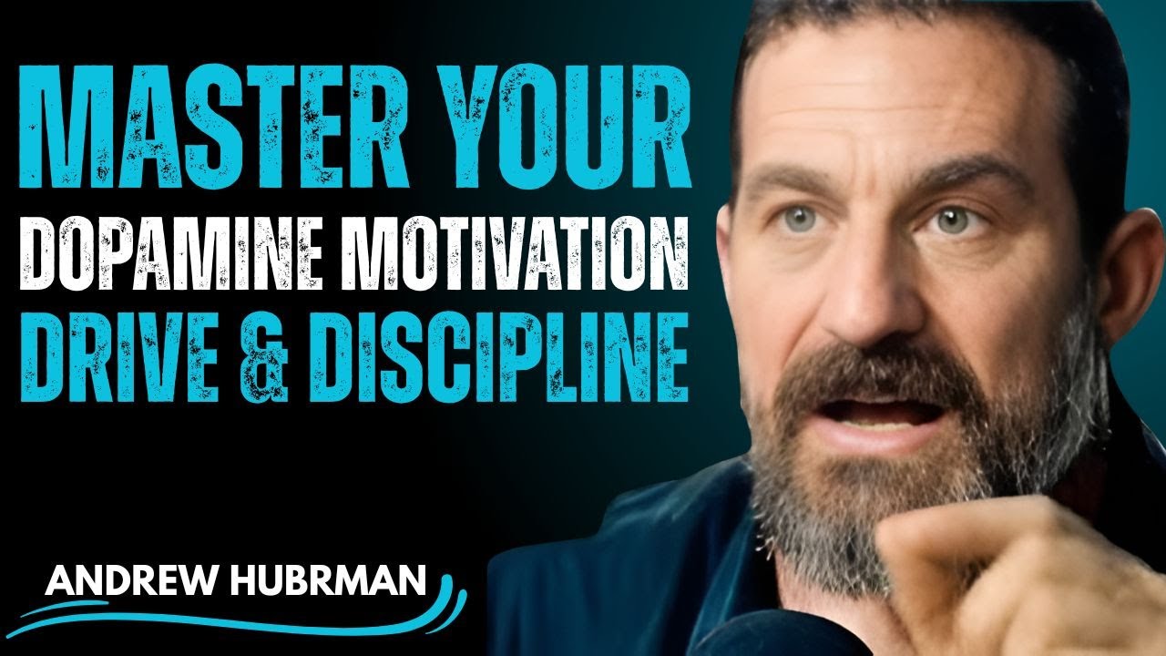Master Your Dopamine: Motivation, Drive & Discipline