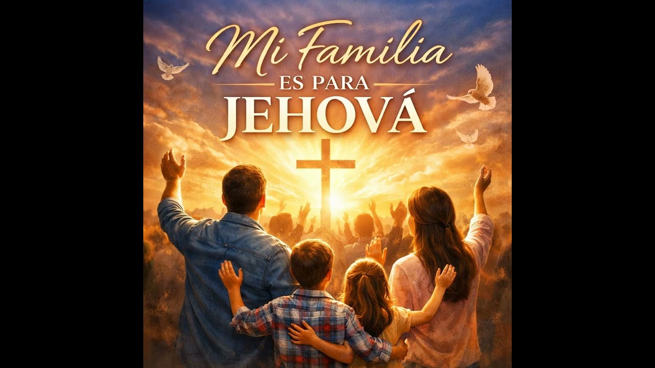 MI FAMILIA ES PARA JEHOVÁ - MÚSICA CRISTIANA HN