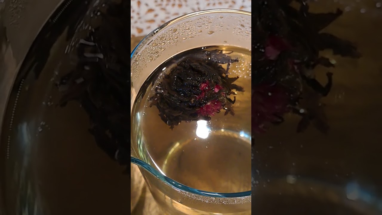 Golden Black kwitnąca herbata degustacja w Smaksztuki.pl