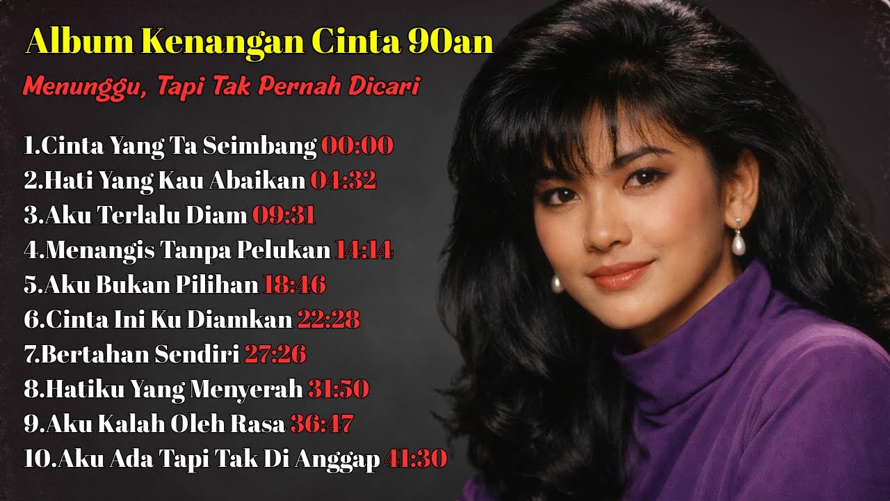Album Kenangan Cinta 90an Terbaik 🎧 Lagu Galau Lawas Paling Menyentuh Hati