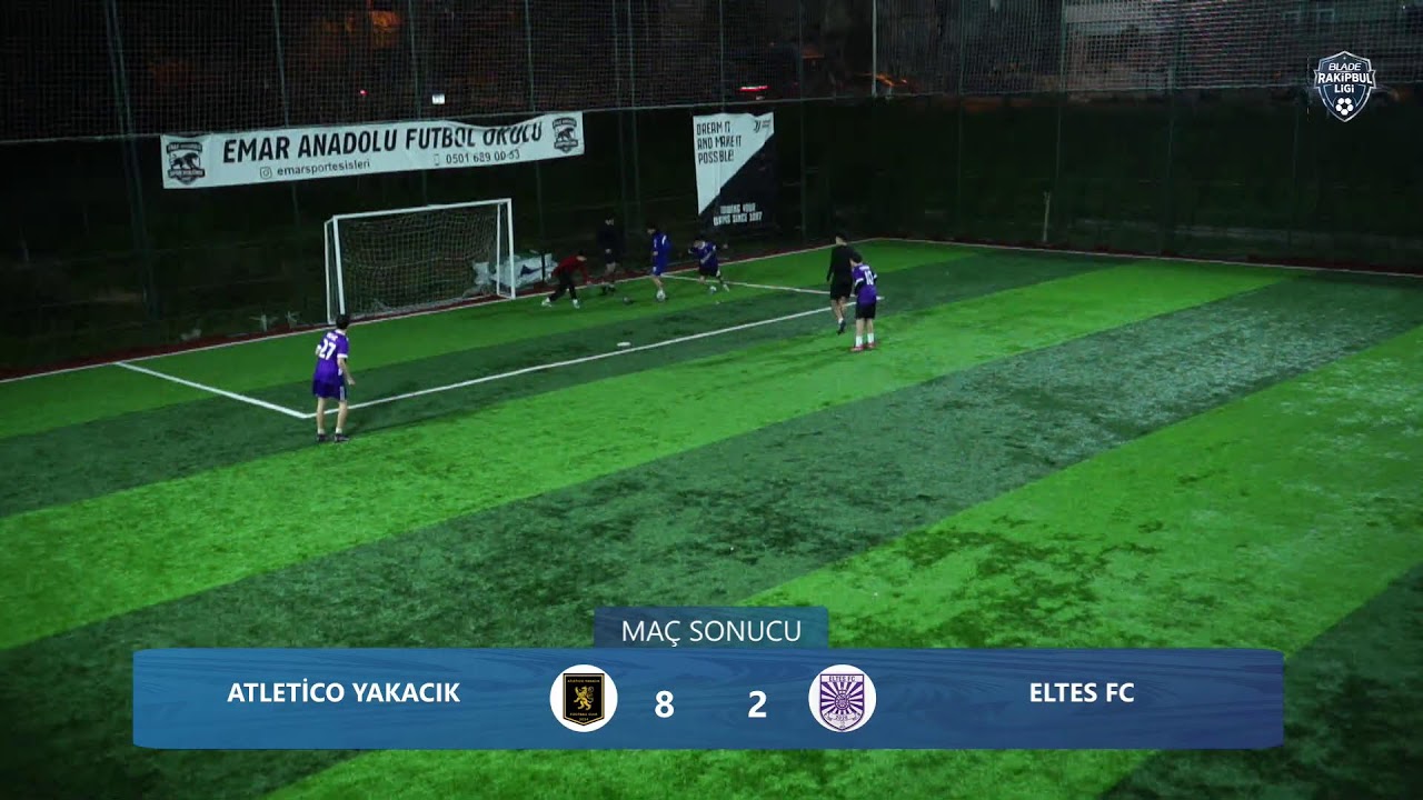 BLADE RAKİPBUL İSTANBUL LİGİ I ATLETİCO YAKACIK  - ELTES FC
