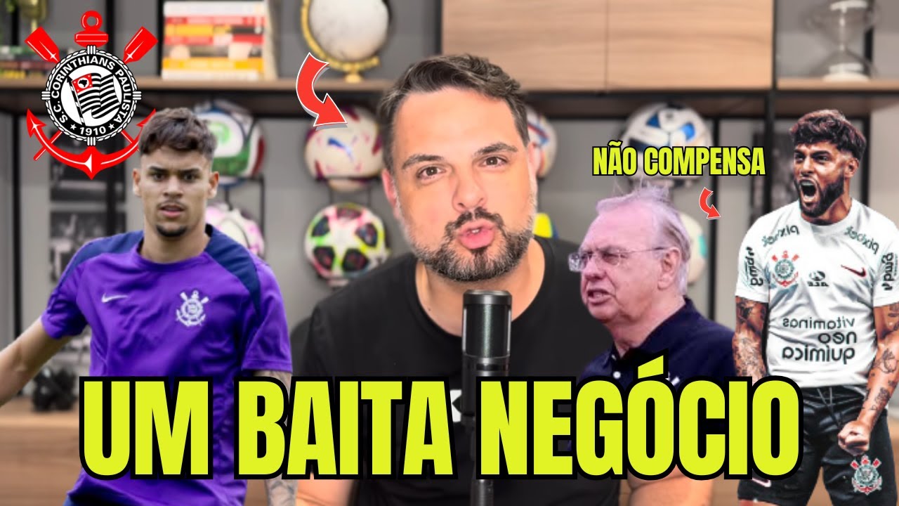 🚨AGORA! CORINTHIANS REINTEGRA JOGADOR E RECUSA NOVA OFERTA! NOTICIAS DO CORINTHIANS