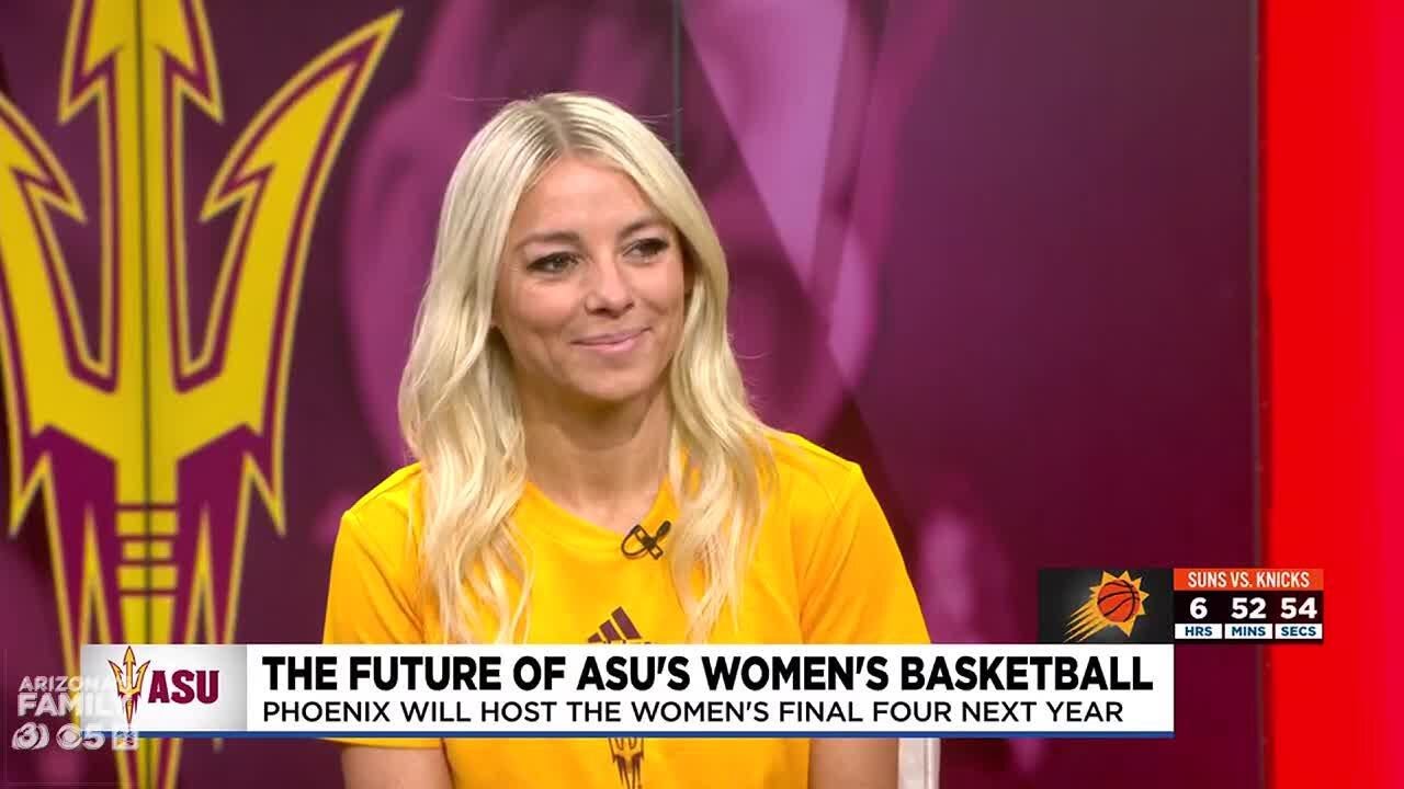 Molly Miller talks about future of ASU women's basketball