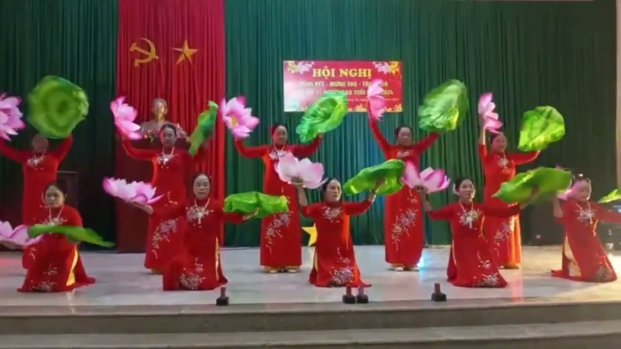 Múa: Con về mừng thọ Mẹ Cha - Tốp Nữ CLB Dưỡng Sinh Thôn Hạ - Phùng Xá