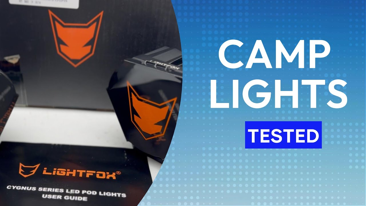 Off Beaten Trails &ndash; Trail-Tested Review: LIGHTFOX 3&rdquo; Pods & Bunker Indust 12V Interior Light Bar