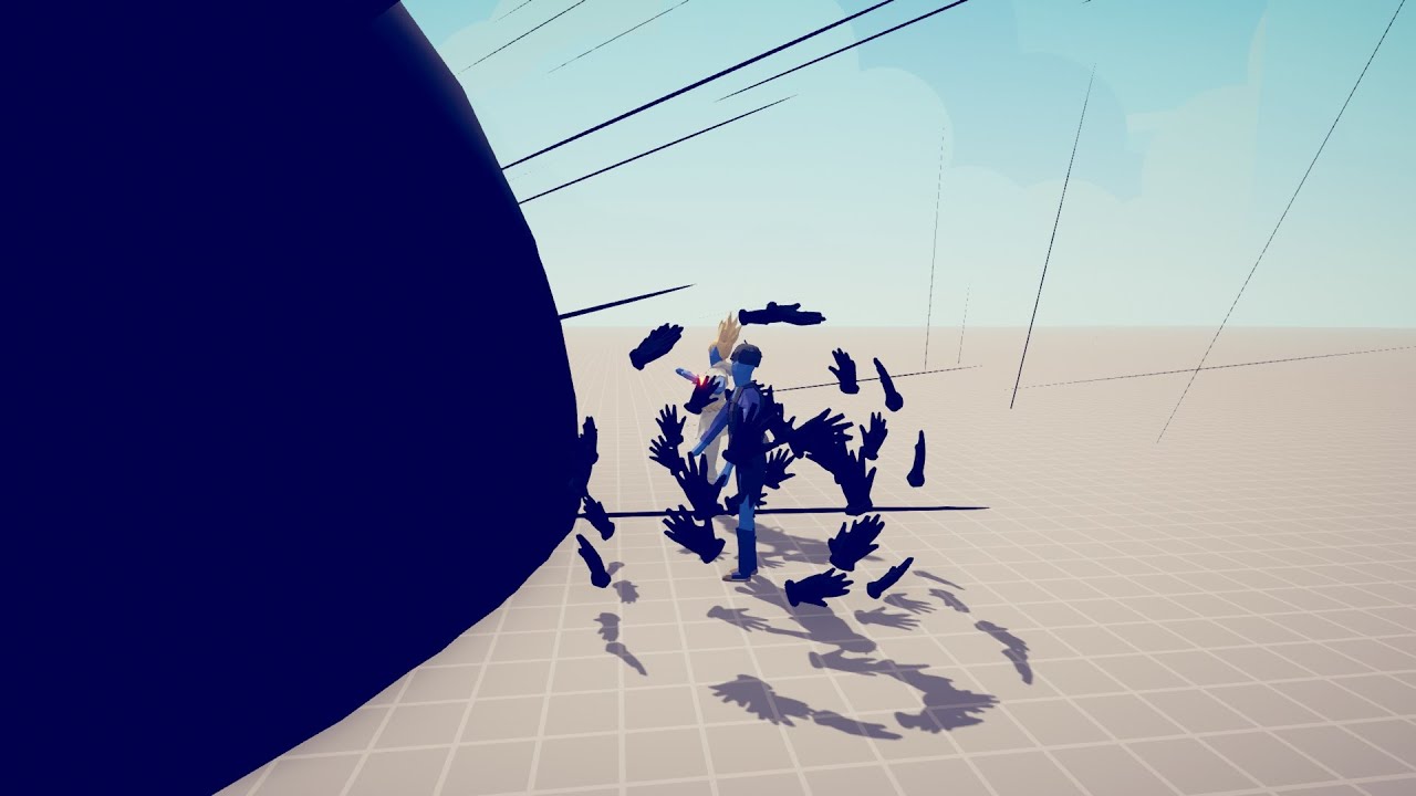 🔥 BLACK HOLE vs EVERY LEGACY UNITS Totally Accurate Battle Simulator TABS 🔥