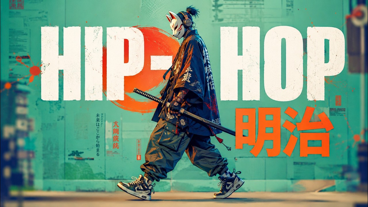 TOKYO NOIR &mdash; Underground Japanese Rap & Koto Beats | Night Drive