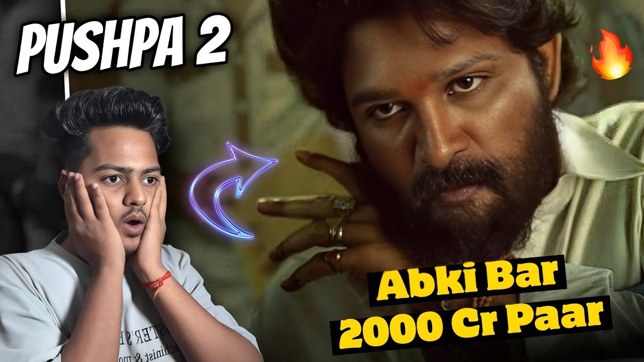 IS Pushpa 2 Trailer WORTH the Hype?
