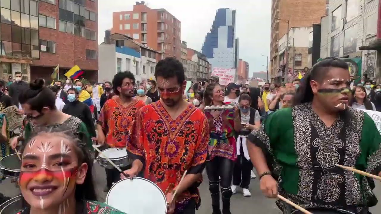 AAINJAA EN EL PARO NACIONAL - ¡A parar para avanzar! #28A