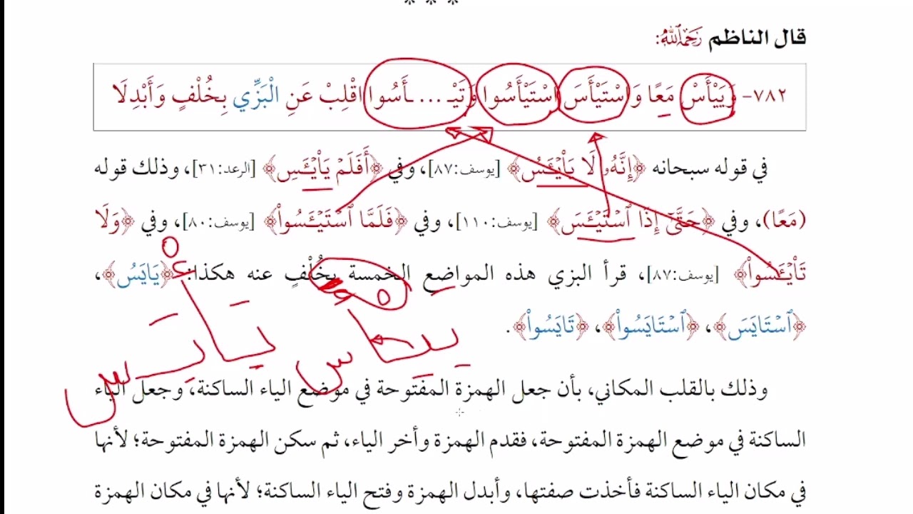 شرح الشاطبية || يوسف 3