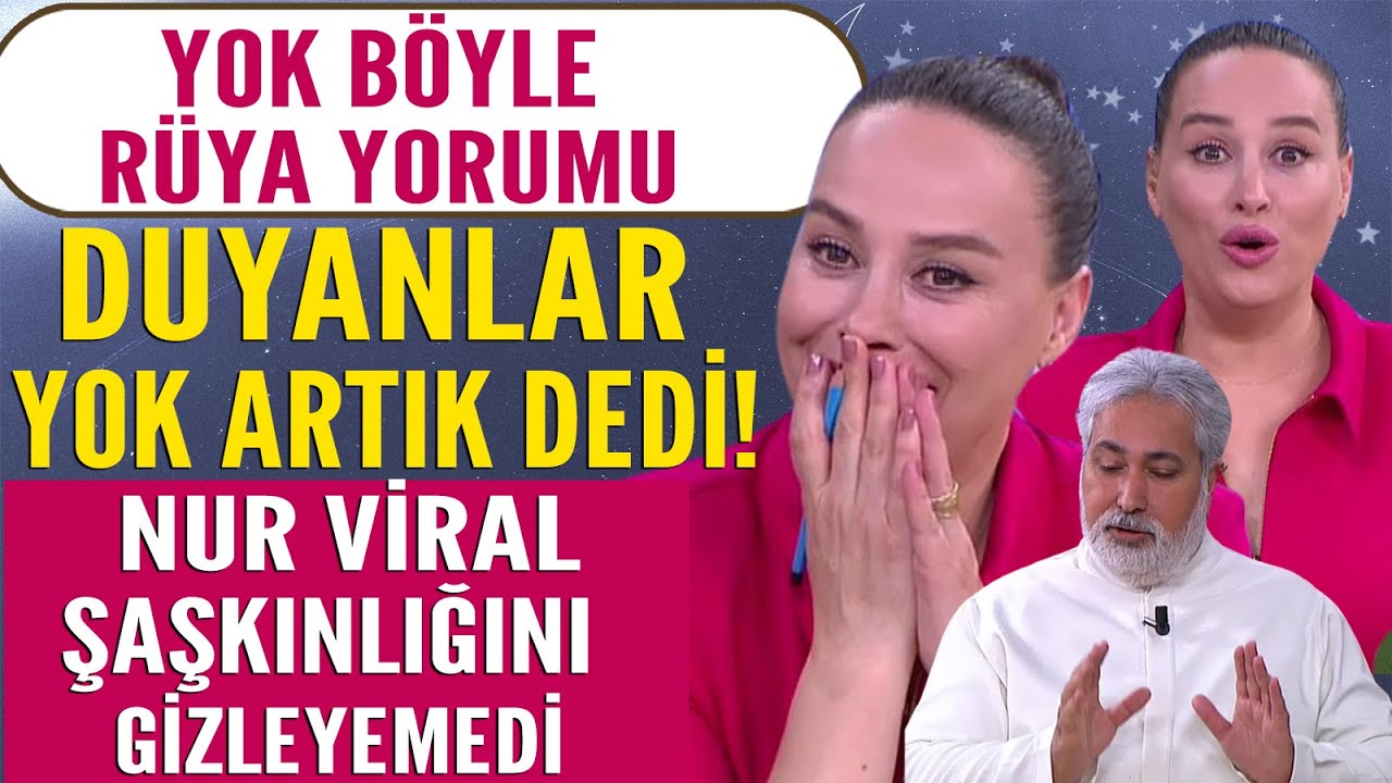 Duyanlar yok artık dedi! Nur Viral şaşkınlığını gizleyemedi! Mehmet Emin Kırgil 3 Haziran 2025