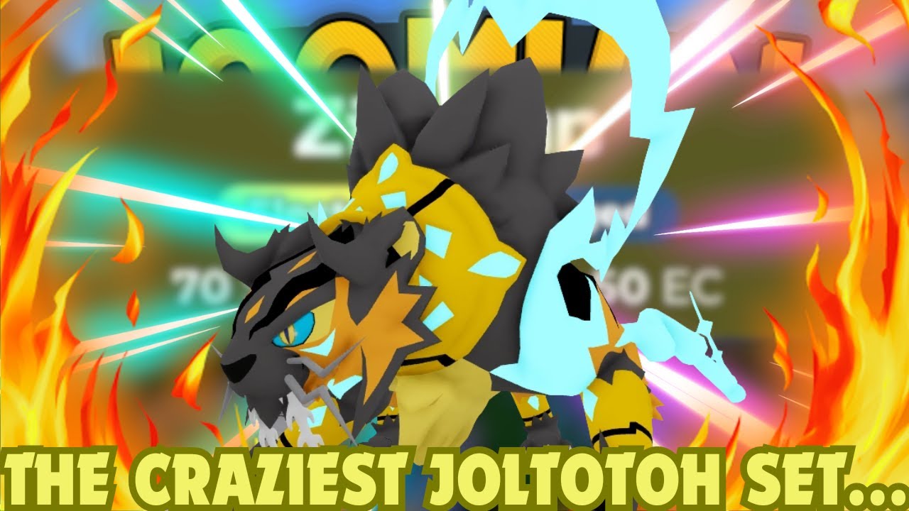 THE MOST TECH JOLTOOTH SET OF ALL TIME... ZIP-ZAP SOULBURST! - Loomian Legacy PVP