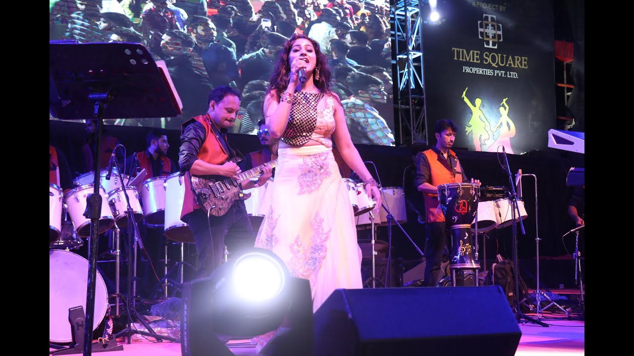 Rotary Wallcity Mega Navratri 2019 | Day 7  | Sadhana Studio