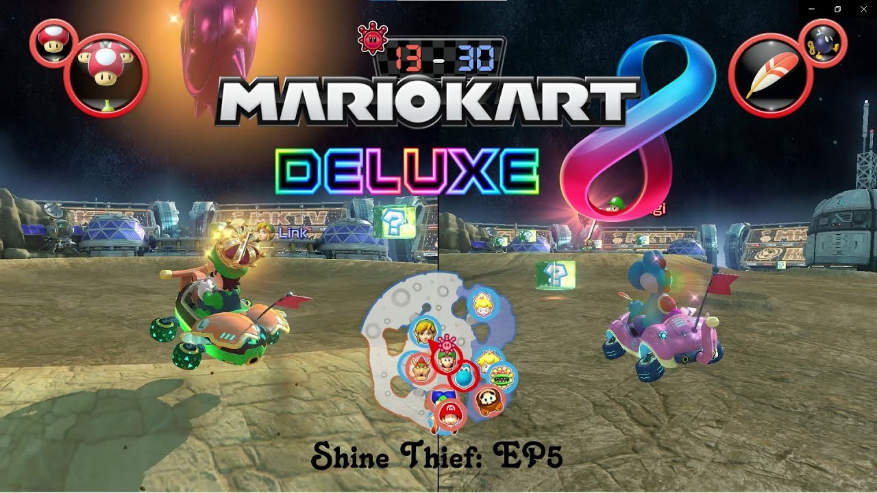 Mario Kart 8 : Mini Game : Shine Thief: EP5