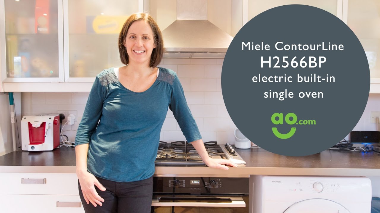 Review of ContourLine Miele H2566BP built in electric single oven for AO.com