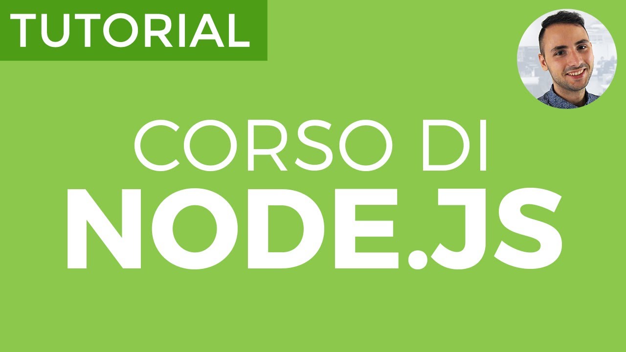 Corso Node.js: Impara Node in 1 Ora | Alberto Olla