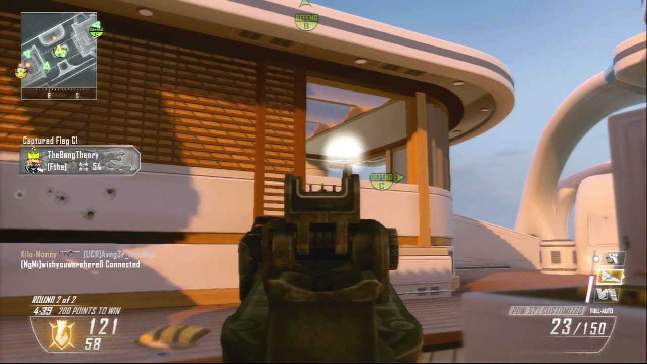 Black Ops 2: Tips On How-to Rush Well