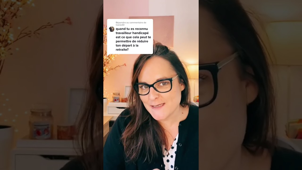Peut-on partir plus tôt à la retraite en raison d’une RQTH ?