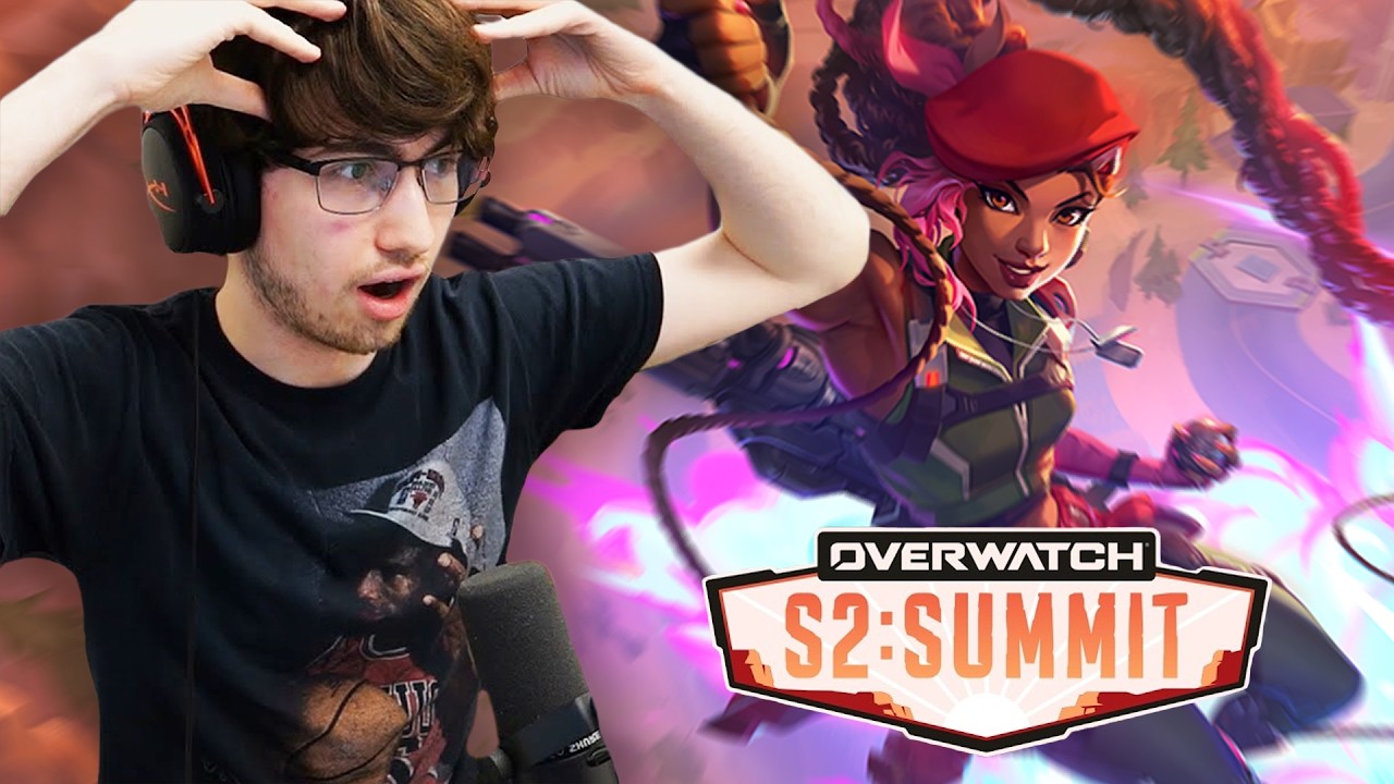 super checks out Overwatch Season 2!!
