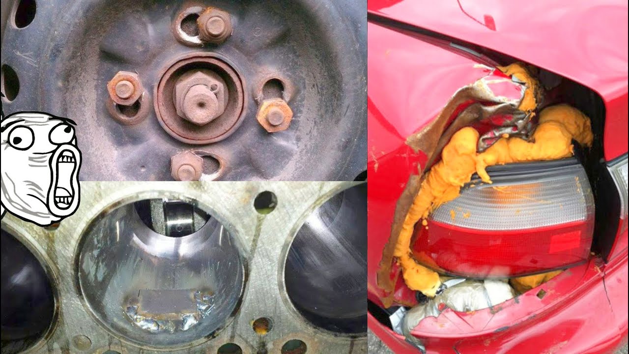 Worst Car Repair Compilation 2021 - Trust Me I'm a Mechanical Engineer Fixed Level 1000 Part.1