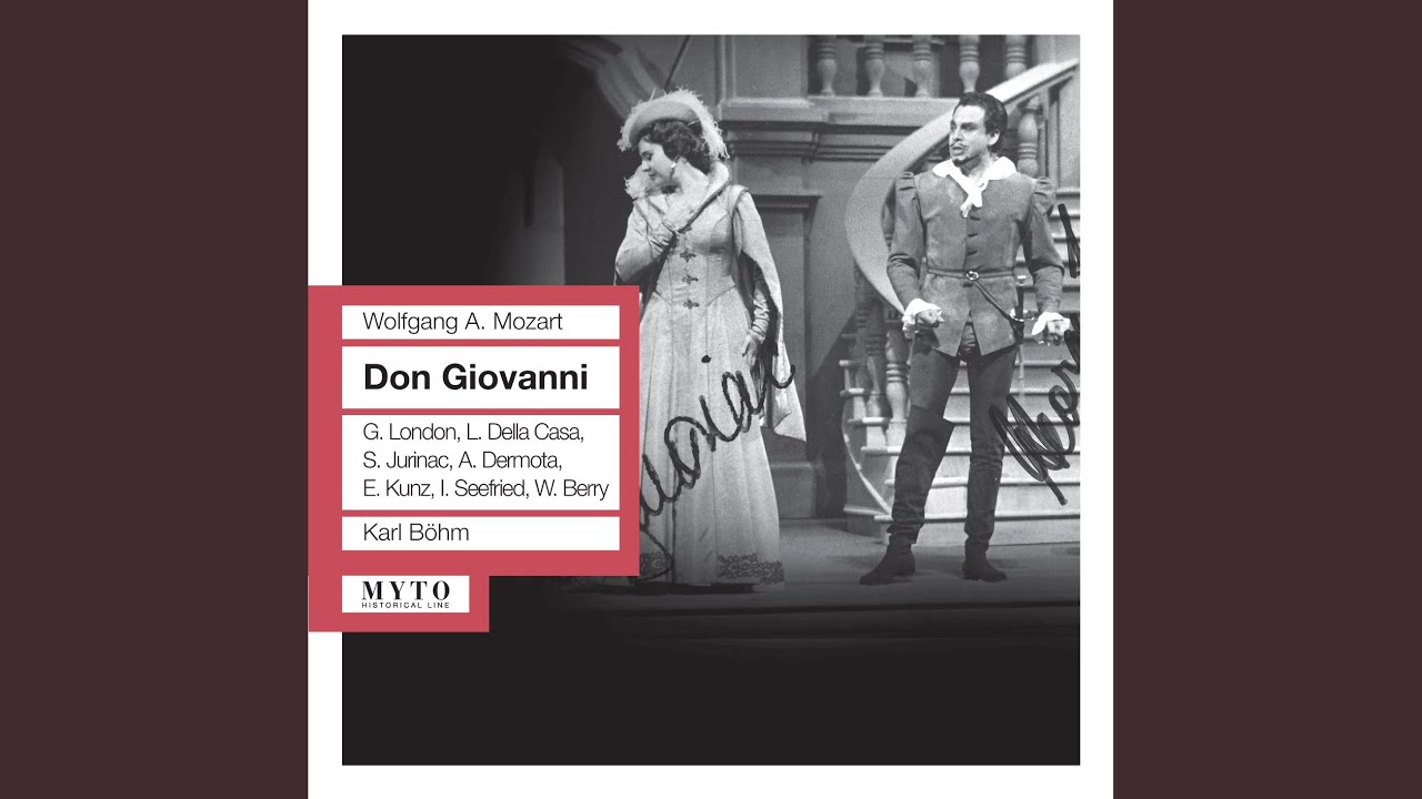Don Giovanni, K. 527 (Sung in German) : Act I: Schmale, schmale, lieber Junge (Zerlina)