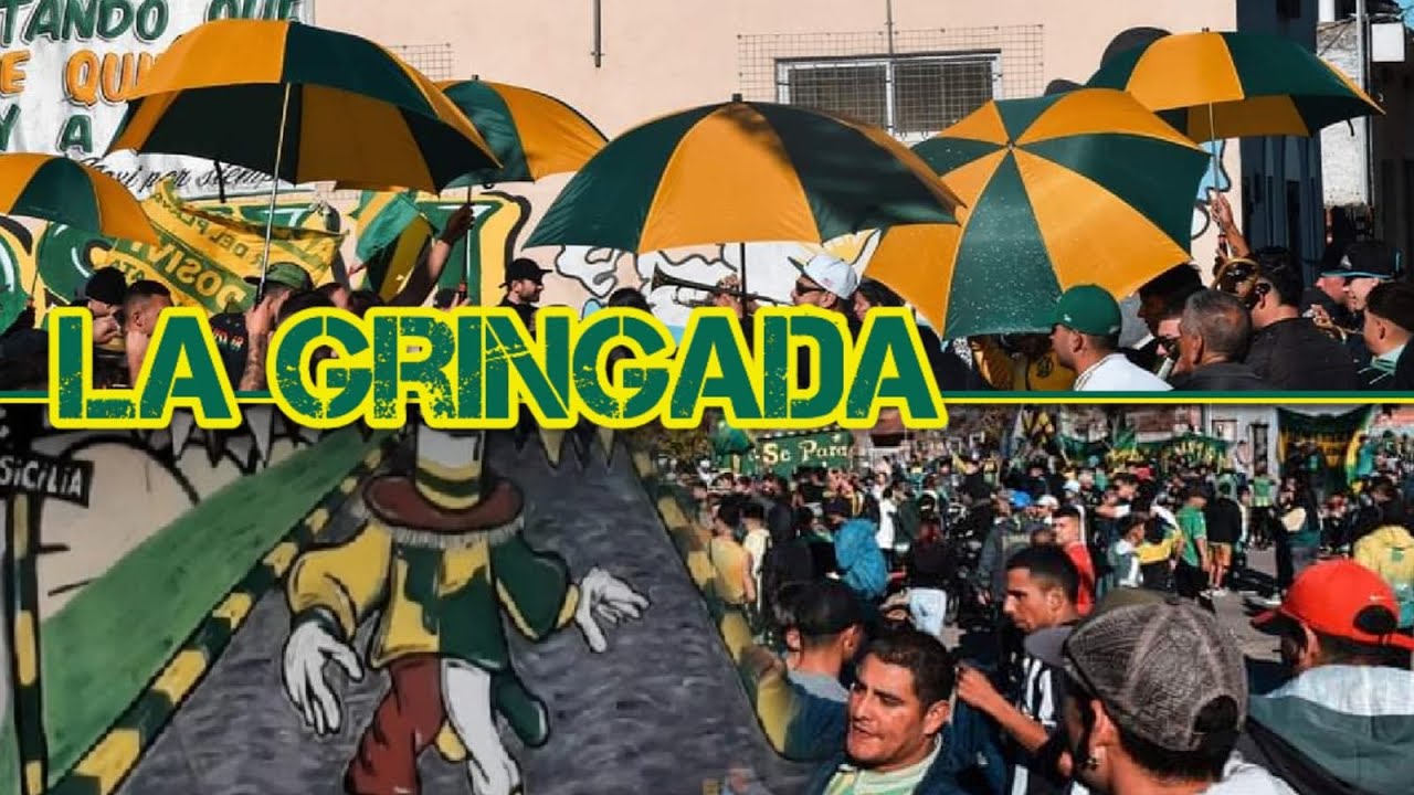 Solo por amor. Previa, pintadas y todo el color de La Gringada del San Martín. Aldosivi - Temperley
