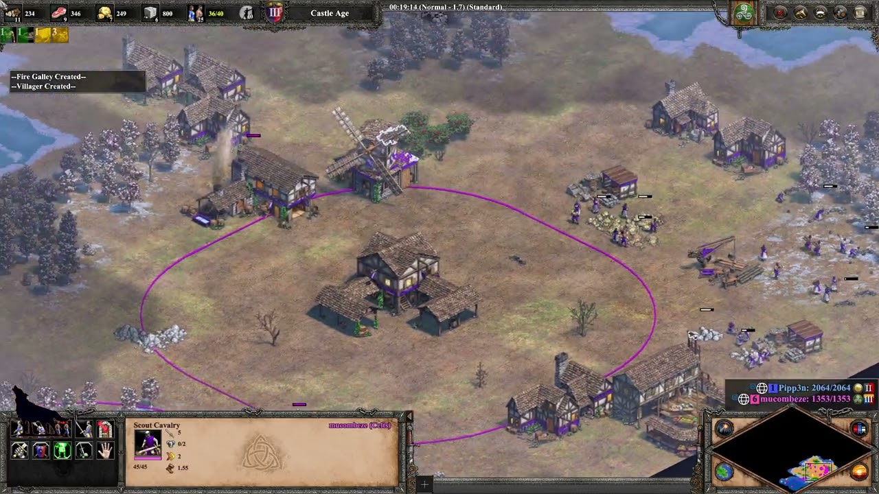 Coaching Melly_Bean on Migration (AOE2)