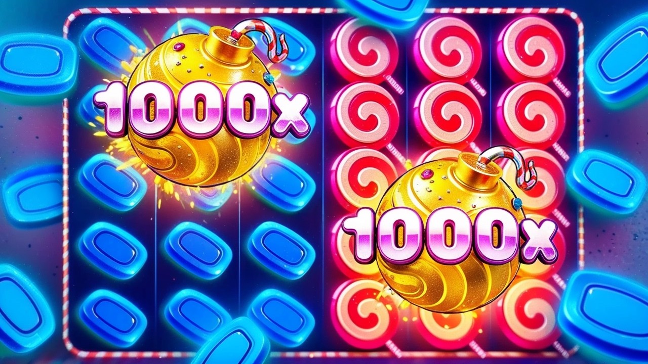 РЕКОРДНОЕ ПОДНЯТИЕ ДЕПА!!! ПОЙМАЛ ДВЕ БОМБЫ 1000 X!!! SWEET BONANZA 1000