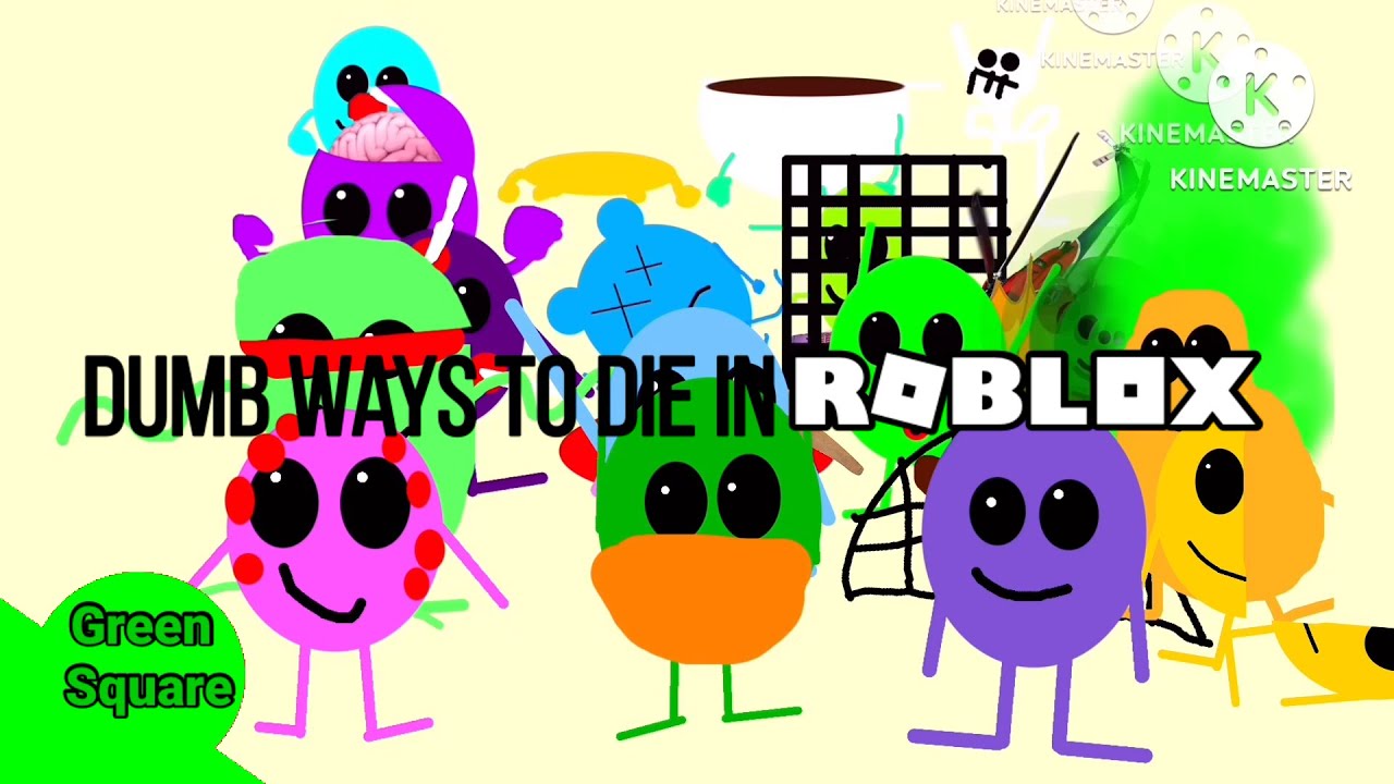 Dumb Ways to Die In Roblox [DWTD Parody]￼