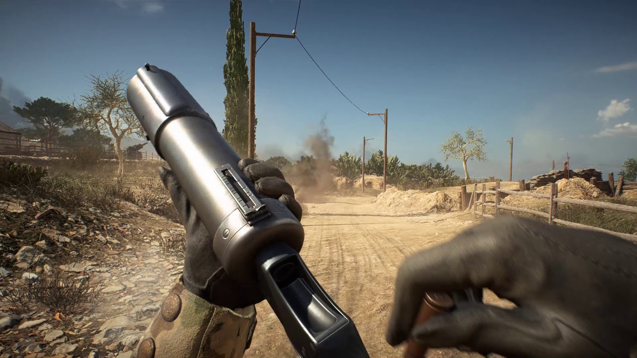 [Battlefield 1] All Elite Class Weapons (Variants, All DLC Weapons)